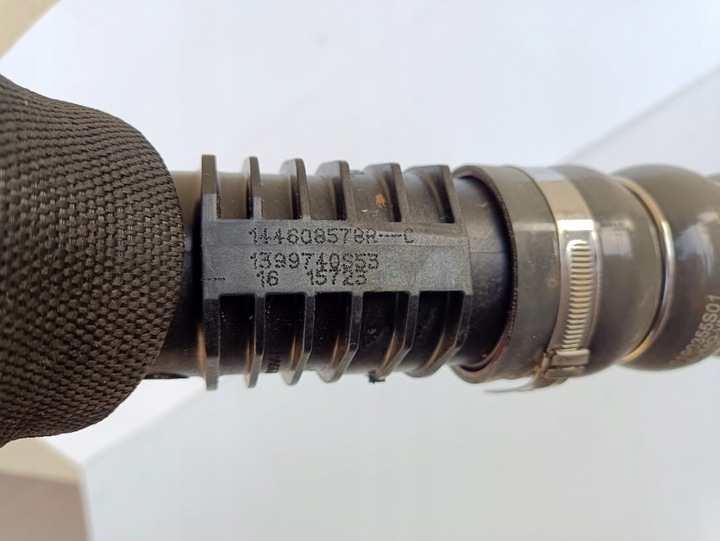 фото №8, Труба шланг интеркулер renault 144608578r