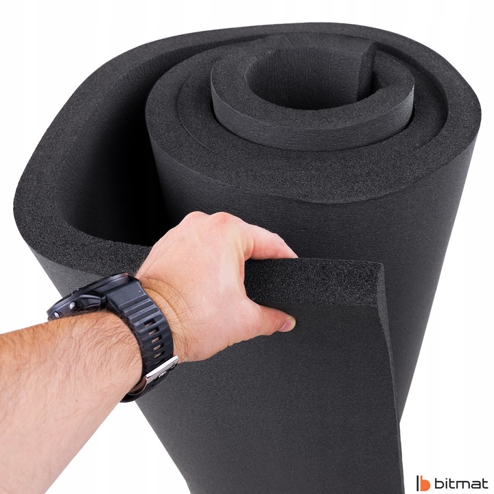 фото №9, Піна kauczukowa килимок шумопоглинаюча 32mm ścinki