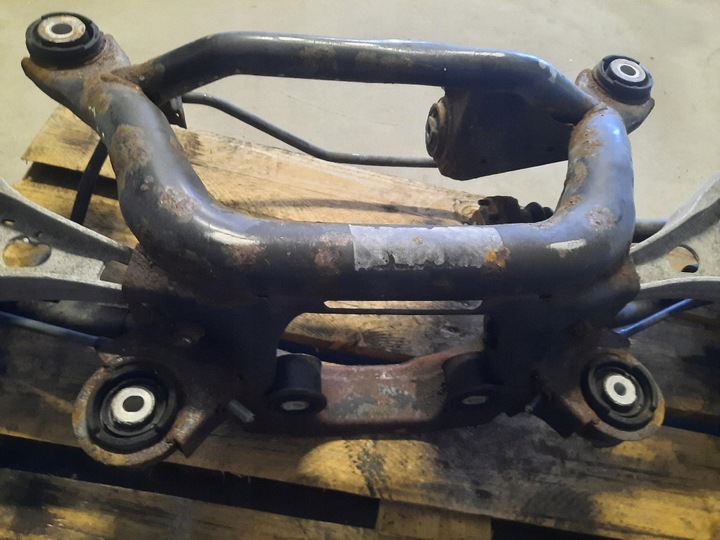 фото №12, Bmw 318 e46 рестайлинг 01-06 sedan тележка балка подвешивание зад задняя n42b18a