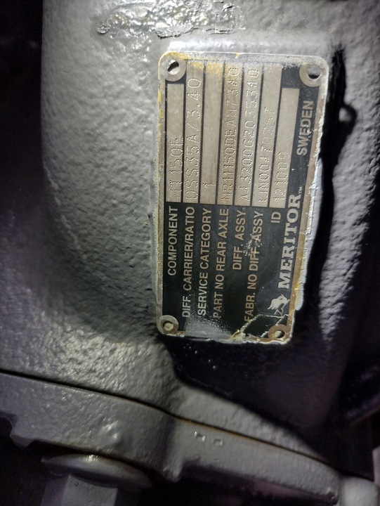 фото №15, Міст renault kerax 4x4 комплектний