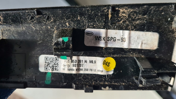 фото №11, Vw passat b8 14-19r dekor планка панели 3g1853262ab 3g1853261n ml9