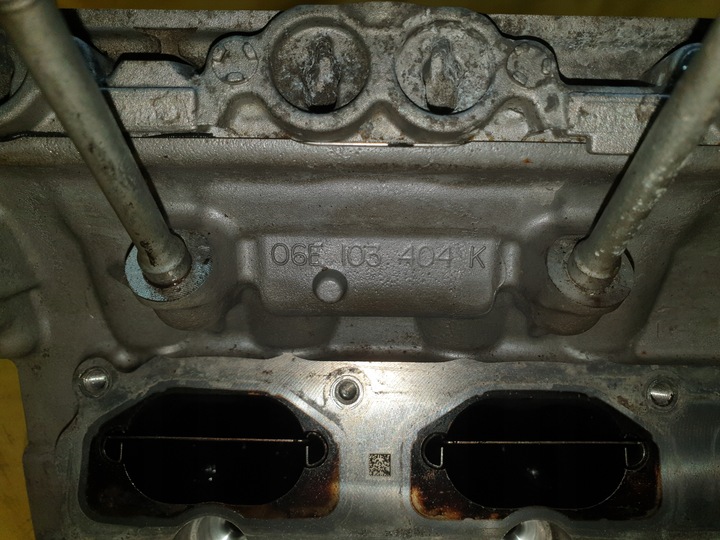 фото №6, Головка двигателя правая s4 b8 s5 3.0tfsi cak идеальная