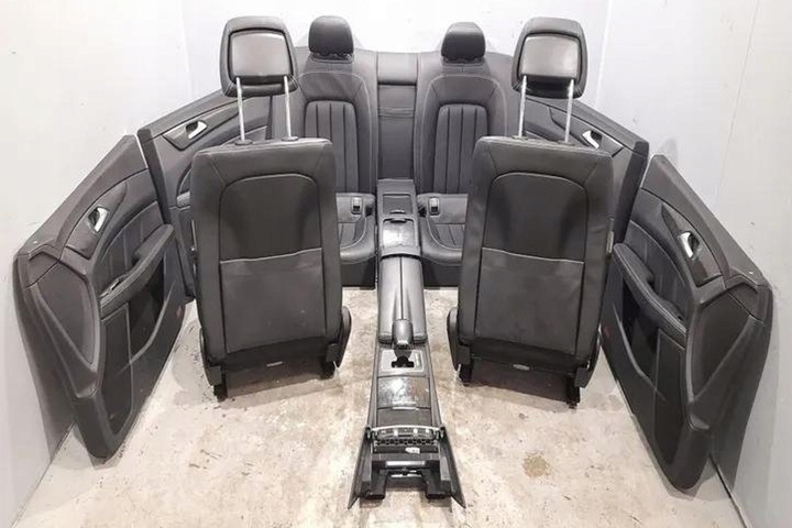 фото №11, Комплект сидінь mercedes-benz cls c218 2079100022 2.14l дизель 150kw 2013