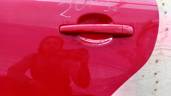 фото №6, Peugeot 207 sw универсал дверь зад левый наружная ручка