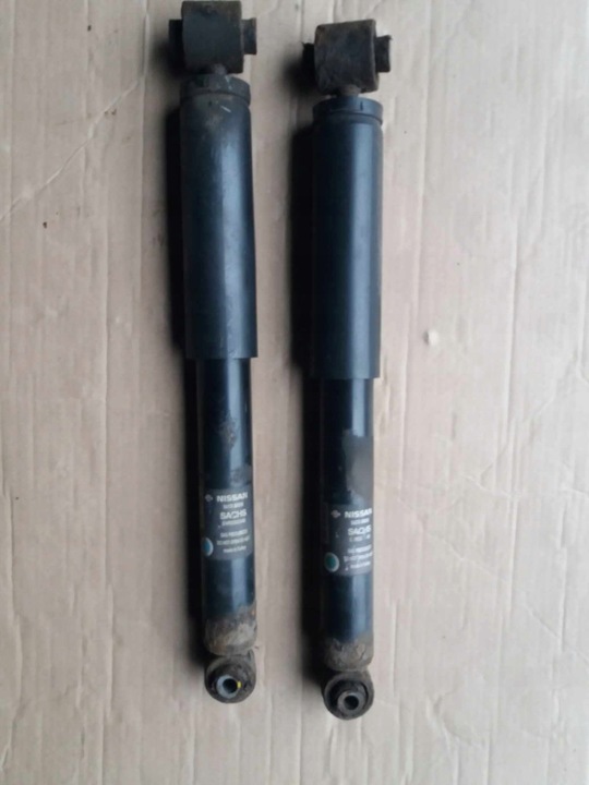 фото №1, Nissan qashqai j10 амортизатор зад рестайлинг