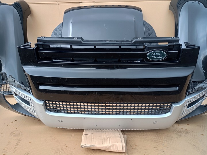 фото №7, Бампер капот лампи крила pas радіатор land rover defender l663 дизель