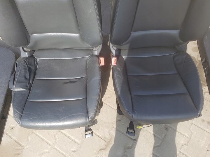 фото №4, Audi a3 8p сиденья кожаные диван 5d sportback