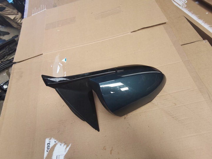 фото №14, Hyundai tucson iv - дзеркало праві сірий 6pin