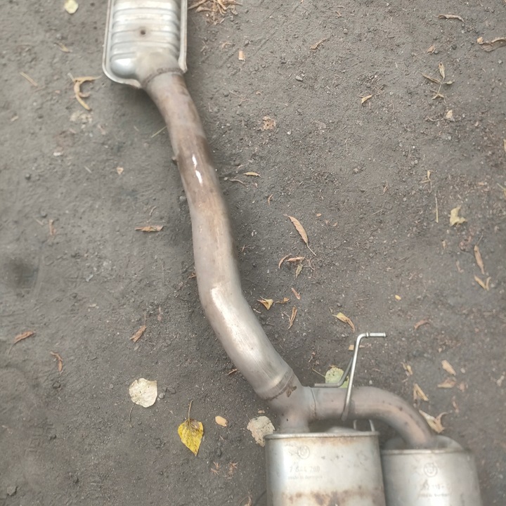 фото №5, Bmw e60 e61 глушитель труба выхлоп 7562119 n54 535xi 3.5i 3.0i