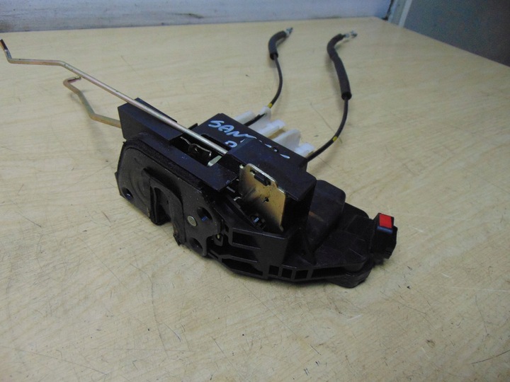 фото №4, Замок дверь правые перед hyundai santa fe 1 5pin eu