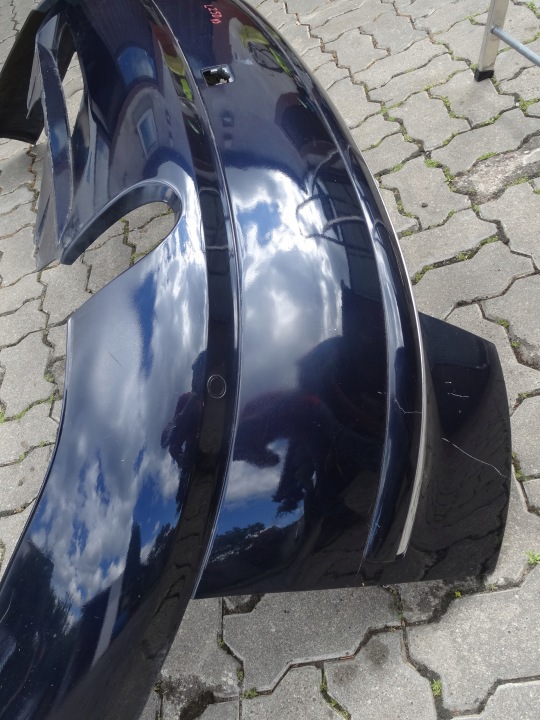 фото №6, Audi a8 d3 03-07 бампер задний pdc lz5d доставка