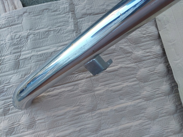 фото №9, Трубное оборудование боковые vw touran 1t1, 1t2 , vw touran 1t3 alcochem sb60 185cm
