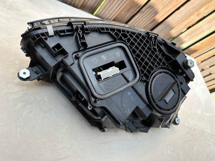 фото №9, Mercedes s класс w222 рестайлинг multibeam левая лампа передняя usa a2229062105