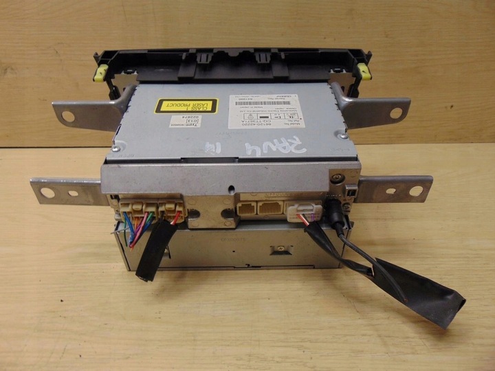 фото №8, Радіо заводські toyota rav4 iii 2.2d 86120-42220