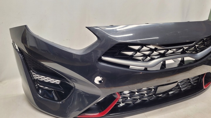 фото №7, Kia ceed iii gt рестайлінг 21r- бампер перед переднє оригінал.