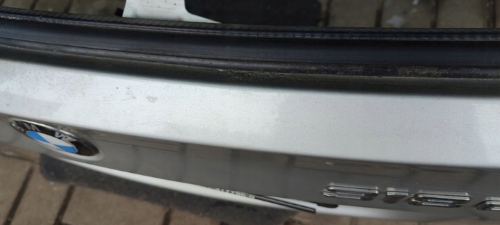 фото №6, Кришка багажника bmw e91 354 354/7 titan срібло