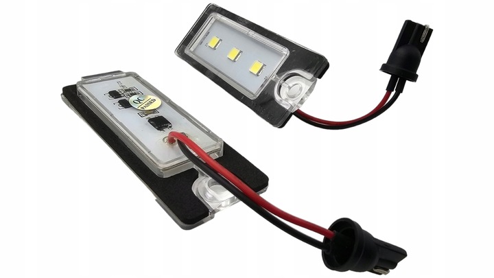 фото №12, Led освітлення підсвітка номерного знака volvo v70 2000-2007 xc70 2001-2007
