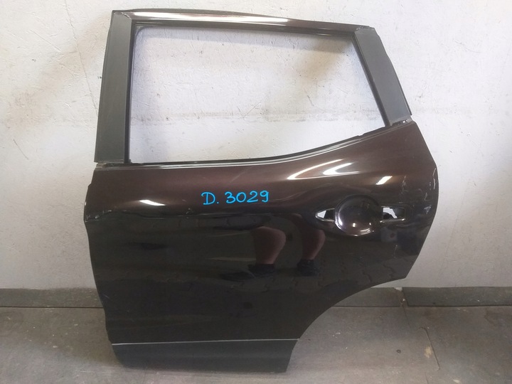 фото №1, Дверь зад левая nissan qashqai j11 13-
