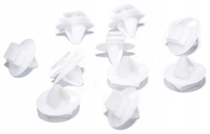 фото №10, Citroen fiat lancia peugeot клипсы планки боковые решётка решётки воздуха