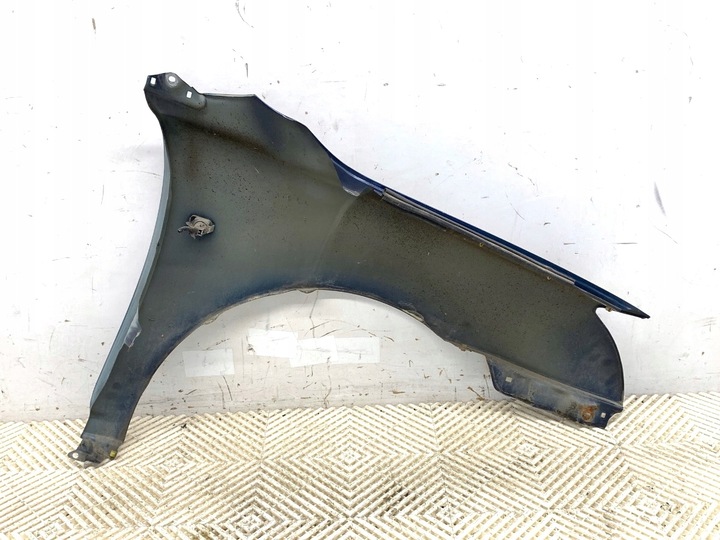 фото №10, Крило лівий перед toyota avensis t25 універсал 03-08 dark блакитний захист