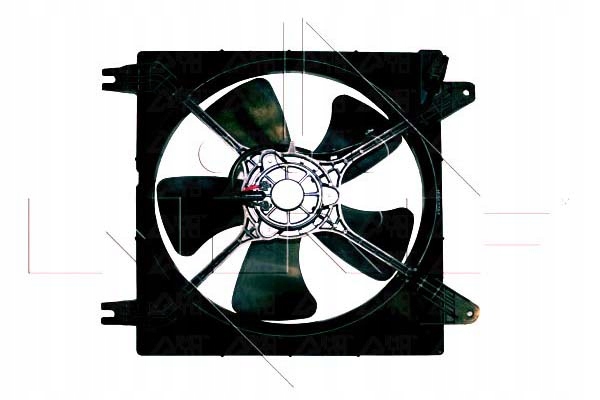 фото №2, Вентилятор радіатор chevrolet lacetti 05- nrf