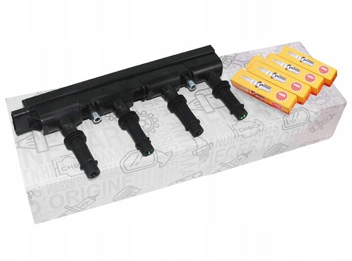 фото №1, Катушка зажигания + свечи opel astra j insignia 1.4