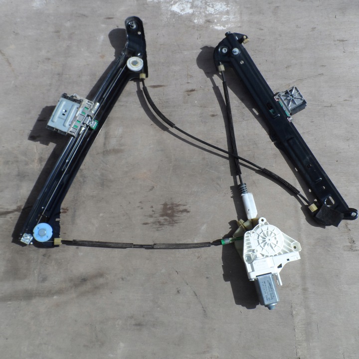 фото №5, Механізм двигунчик підйомник вікна перед зад audi a7 11r