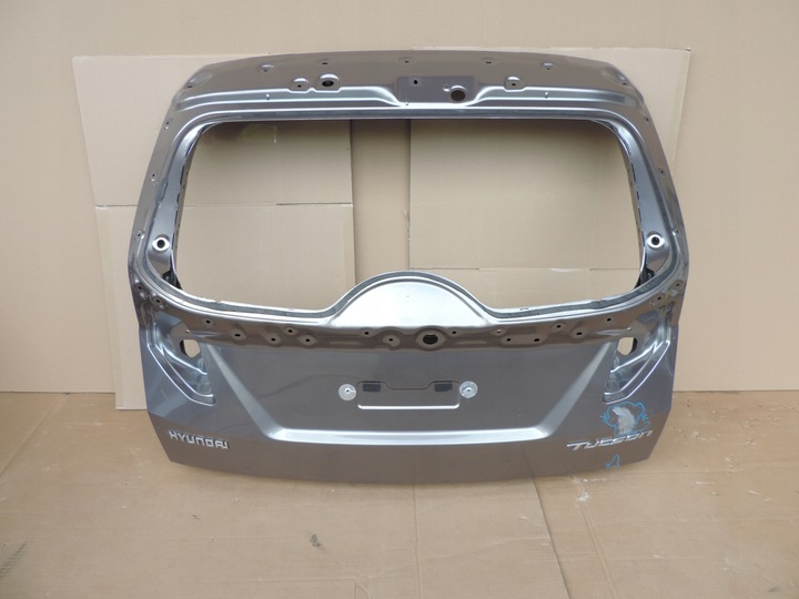 фото №1, Hyundai tucson iv 2020 2021 2022 задня кришка багажника