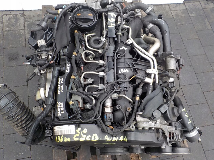 фото №11, Audi a4 b8 12r 2.0 tdi 136km двигун cjc cjcb комплектний film