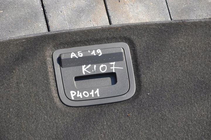 фото №5, Коврик do багажника audi a5 sportback 2019 8w8863463c