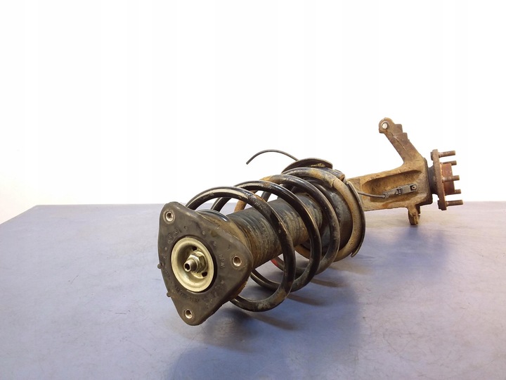 фото №2, Focus mk2 1.8 tdci поворотный кулак mcperson перед левый