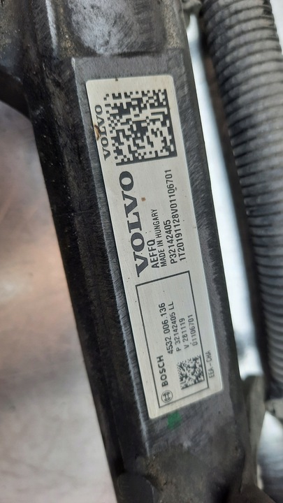 фото №16, Рулевая рейка трансмиссия p32142405 volvo s90 v90 17-