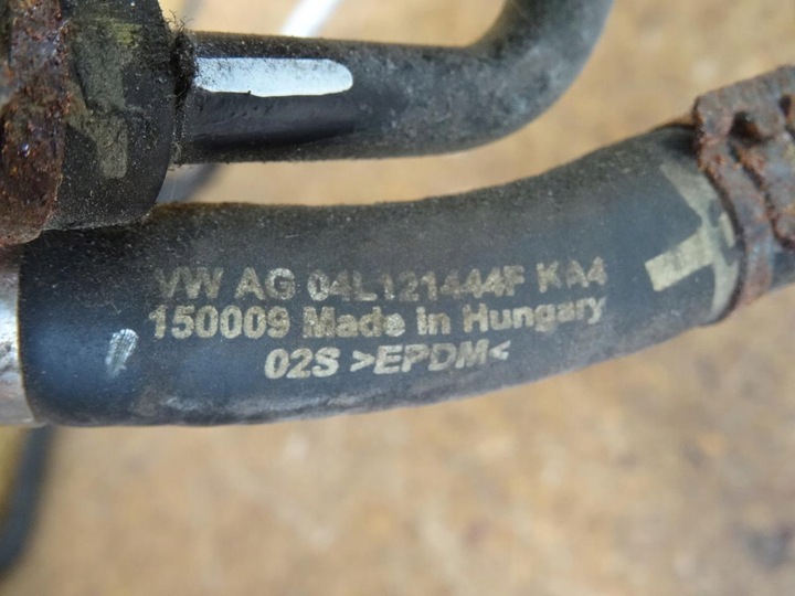 фото №8, Audi q3 8u 2.0 tdi рестайлинг dft шланги провода водяной магистраль kpl 5n0122447be