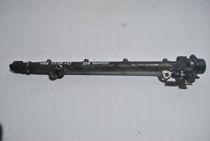 фото №1, Планка вприскувальний mercedes w168 a клас 1.7 cdi 0445214004