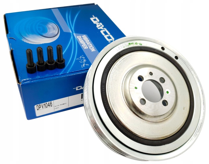 фото №1, Dayco колесо пасове dpv1046 fiat punto stilo 1.9jtd