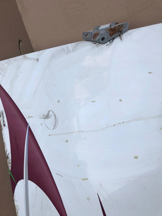 фото №2, Двері ліві volvo fh 12 13 600 нетто