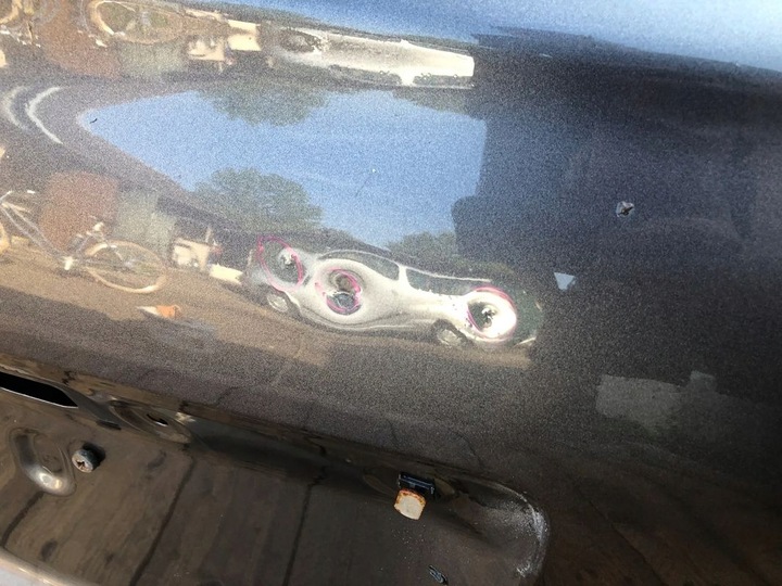 фото №3, Toyota avensis ii t25 универсал 2007r задняя крышка багажника з стекло