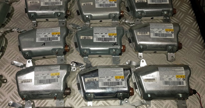 фото №6, Bmw 5 e60 e61 повітряна подушка подушка безпеки двері права перед передня 7034058