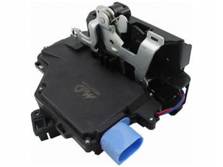 фото №1, Замок дверь левый зад skoda octavia ii mk2 04-13