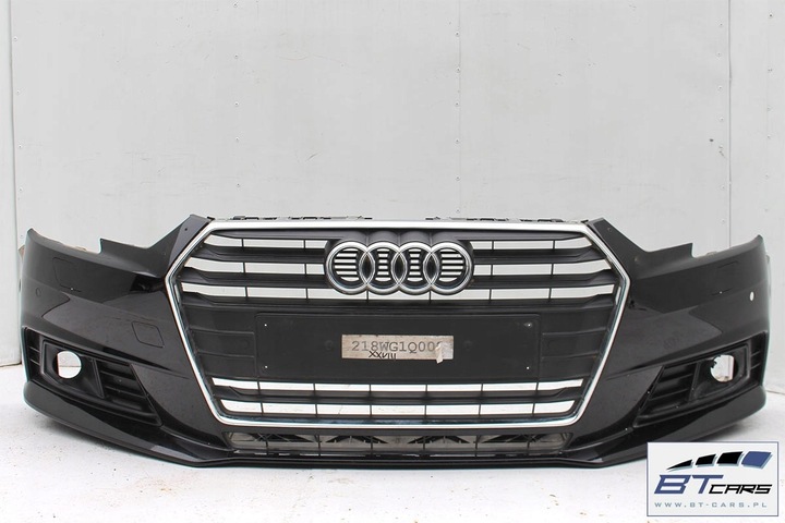 фото №9, Audi a4 перед капот крыло бампер pas переднее усилитель 8w b9 2015- kol