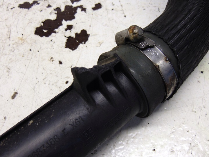 фото №14, Труба шланг шланг повітря renault megane 3 iii рестайлінг 1.5dci європа