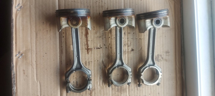 фото №1, Mitsubishi colt smart forfour i 1.1 поршень шатун