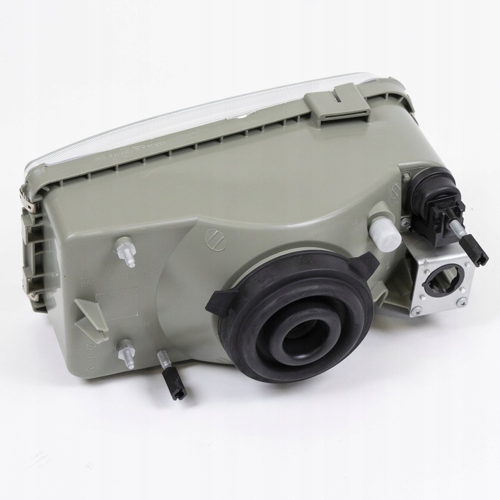 фото №2, Tyc фара l h4, гідравлічний, колір вкладиш: s