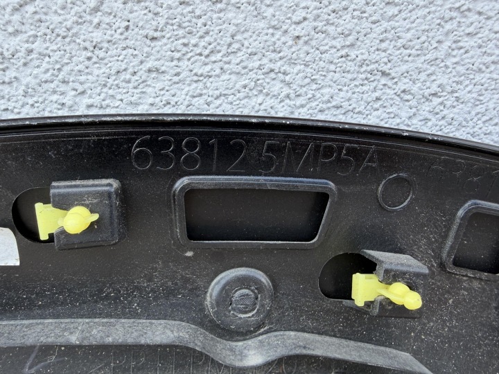 фото №10, Молдинг na крыло правое правая перед nissan ariya 638125mp5a