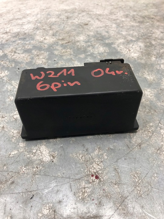 фото №5, Реле свечей 6 pin mercedes w211