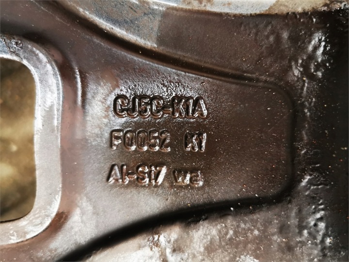 фото №14, Ford kuga mk1 mk2 s-max mk1 mk2 galaxy mk3 mk4 диски диски 18" 5x108 et52,5