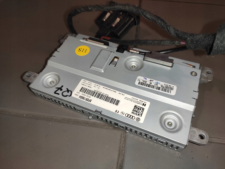 фото №8, Audi q7 4l рестайлинг монитор экран навигации дисплей mmi lcd оригинал