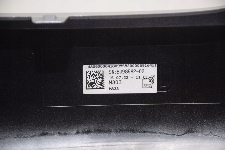 фото №16, Bmw f91 m8 us 6-pdc acc бампер перед c4w skyscraper