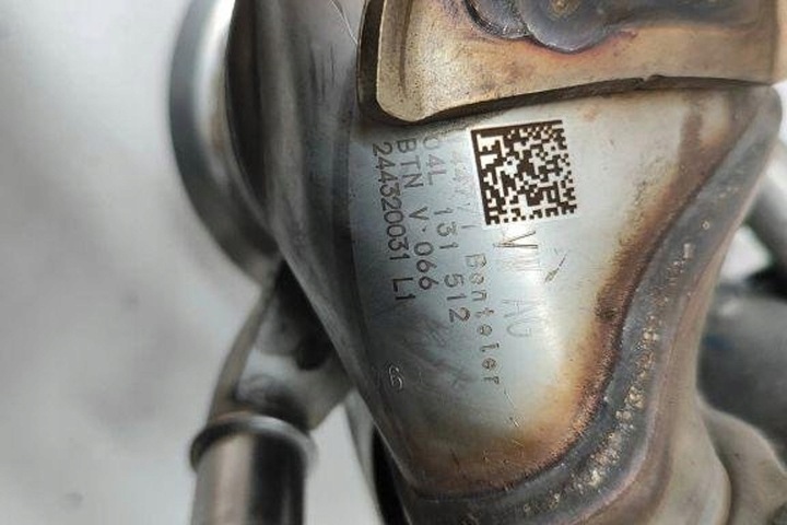 фото №10, Радіаторів egr vw 04l131501 1.6l дизель 2015