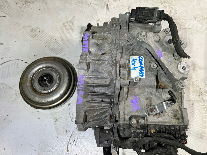 фото №1, Jeep compass ii 2.0 mjtd 4x4 коробка передач коробки передач